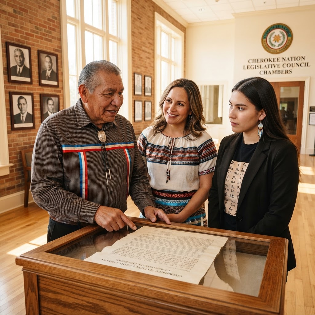 Cherokee Nation Delegate to Congress: History, Selection, and Impact