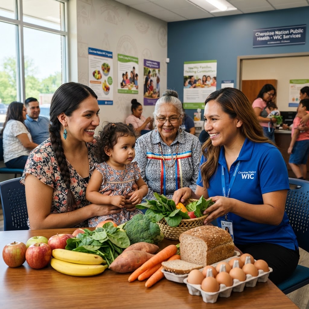 Cherokee Nation WIC and SNAP: Food Assistance Programs for Tribal Citizens