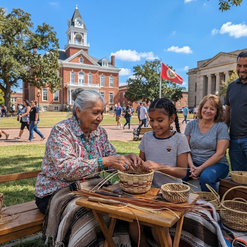 Tahlequah, Oklahoma: Guide to the Capital of the Cherokee Nation