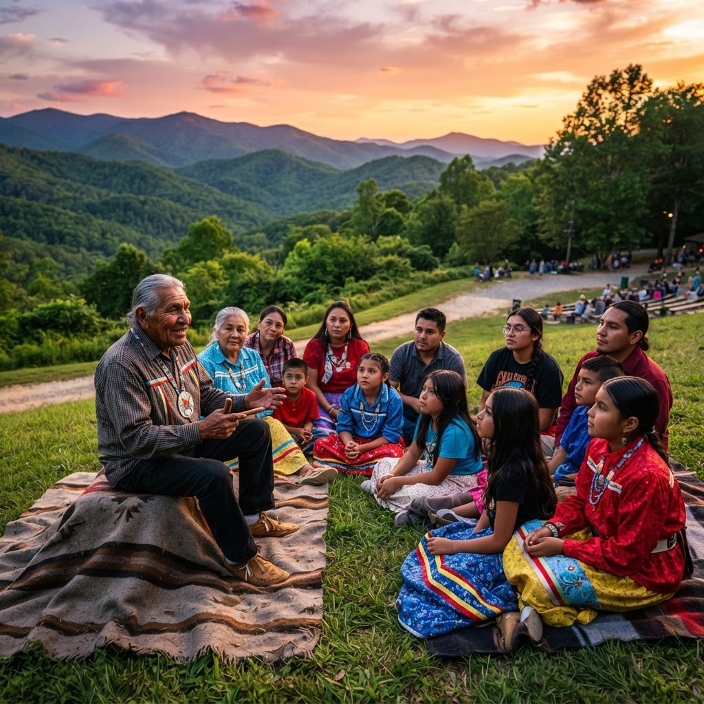 Unto These Hills: The Story Behind Cherokee NC's Legendary Outdoor Drama