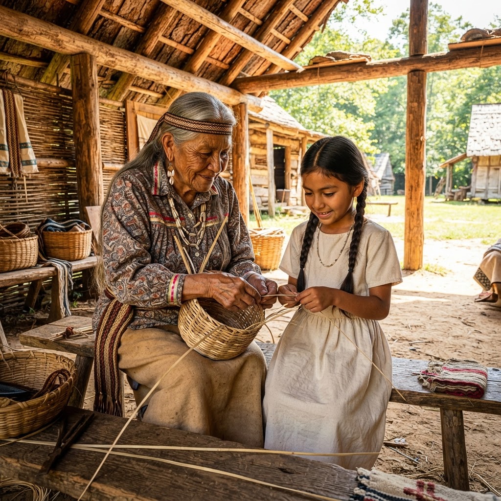 Oconaluftee Indian Village: Experience Traditional 18th Century Cherokee Life