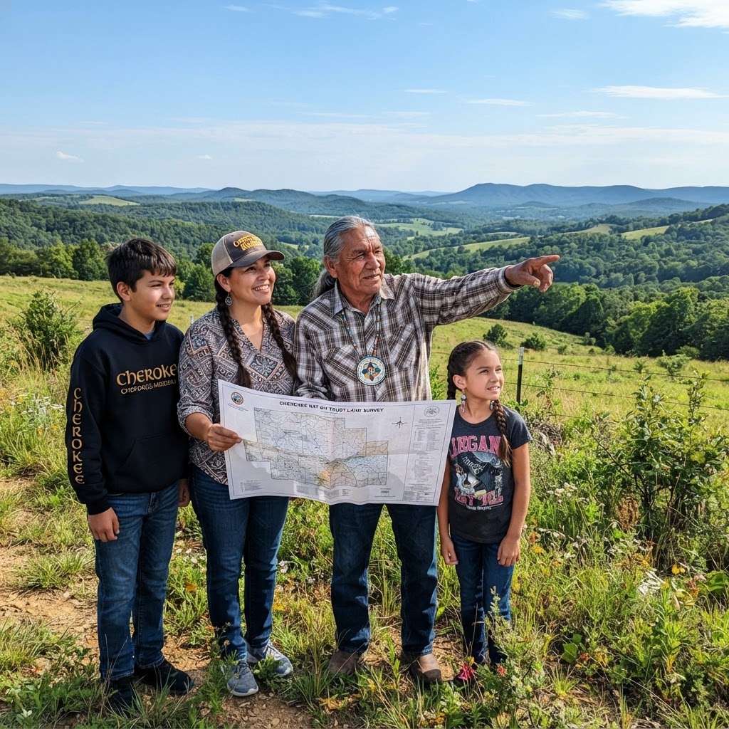 What Are Tribal Trust Lands? How the Federal Government Holds Land for Native Nations