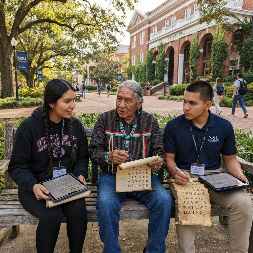 Northeastern State University and Cherokee Nation: Higher Education in Tahlequah