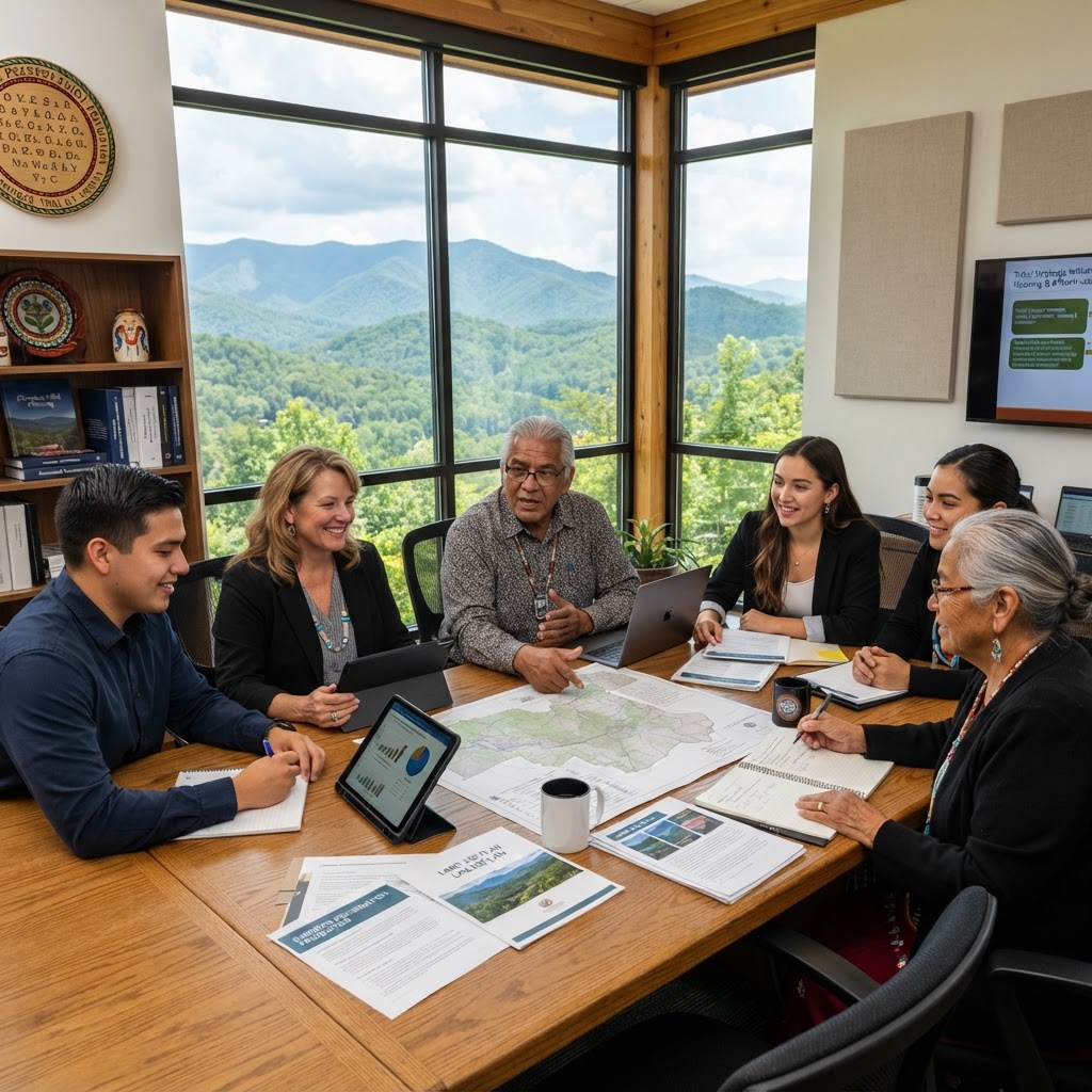 EBCI Jobs and Career Opportunities: Working for the Eastern Band of Cherokee Indians