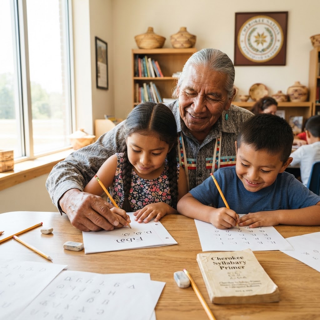 The Cherokee Language: Programs Across All Three Federally Recognized Tribes