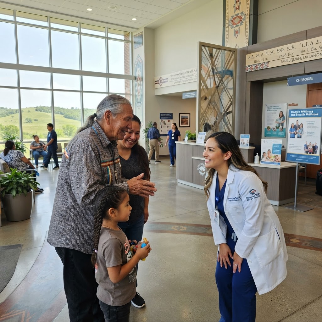 Cherokee Nation Health Services: Comprehensive Care for Tribal Citizens