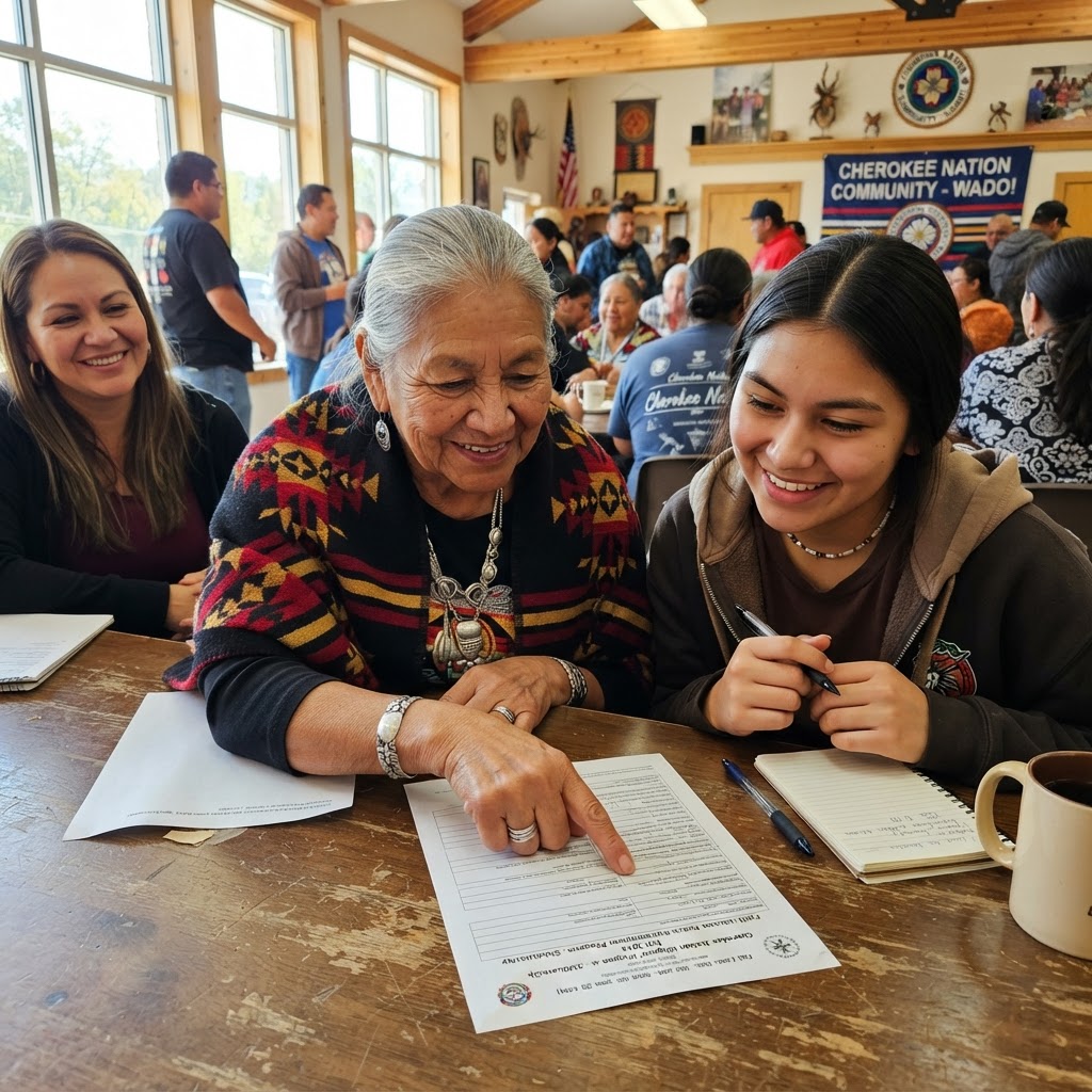 Cherokee Nation Foundation Scholarships: Education Funding for Tribal Citizens