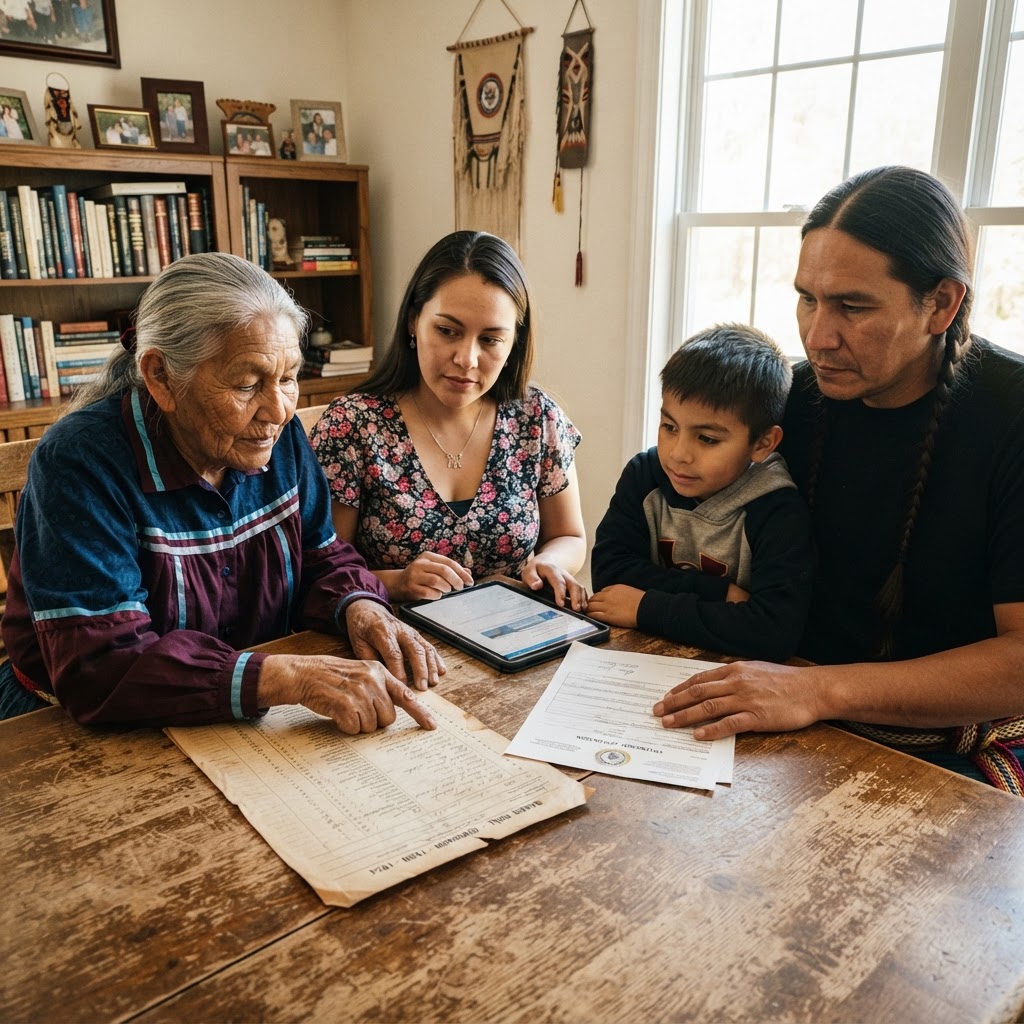 EBCI Enrollment: Eastern Band of Cherokee Indians Citizenship Rules