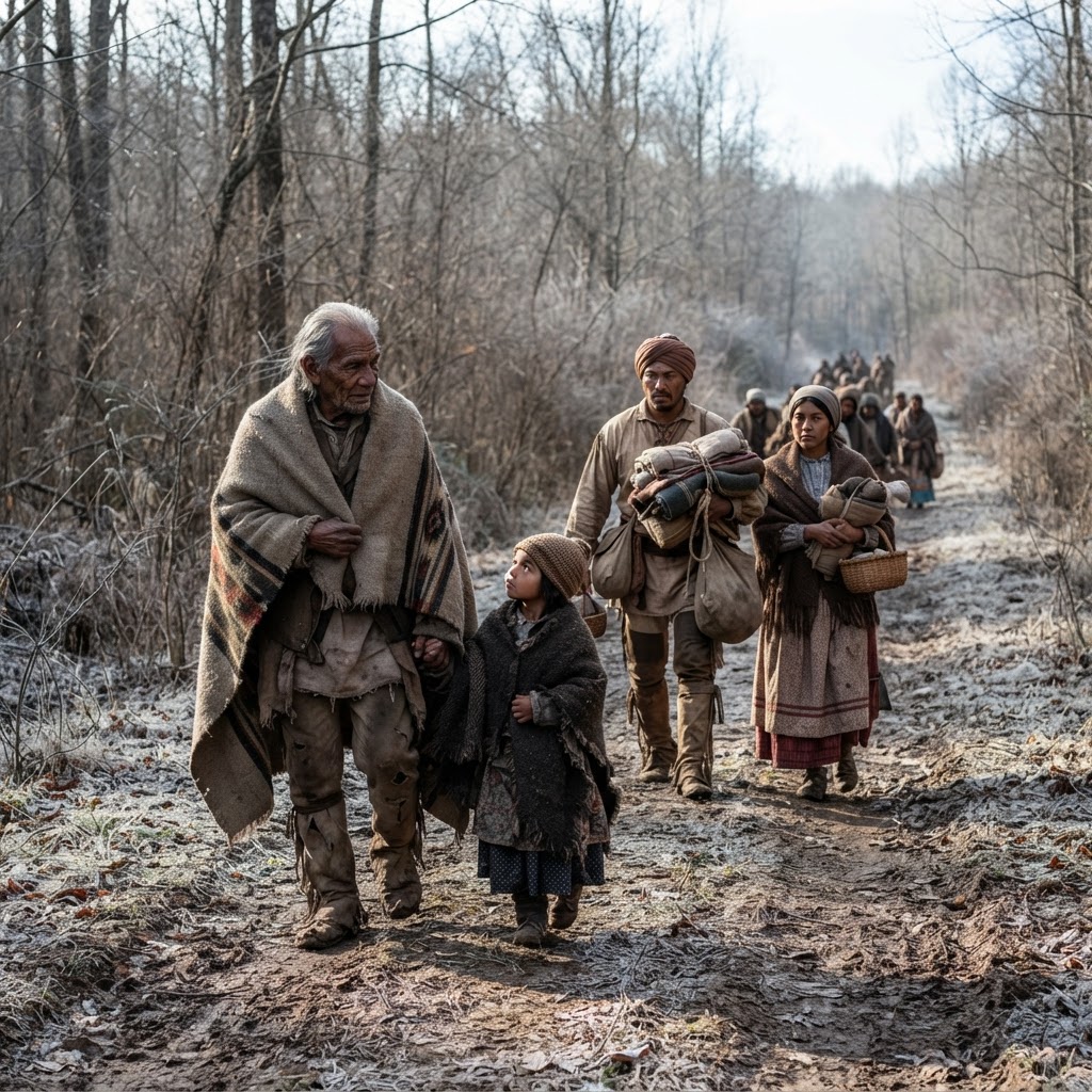 The Trail of Tears: Cherokee Removal and the Path to Indian Territory