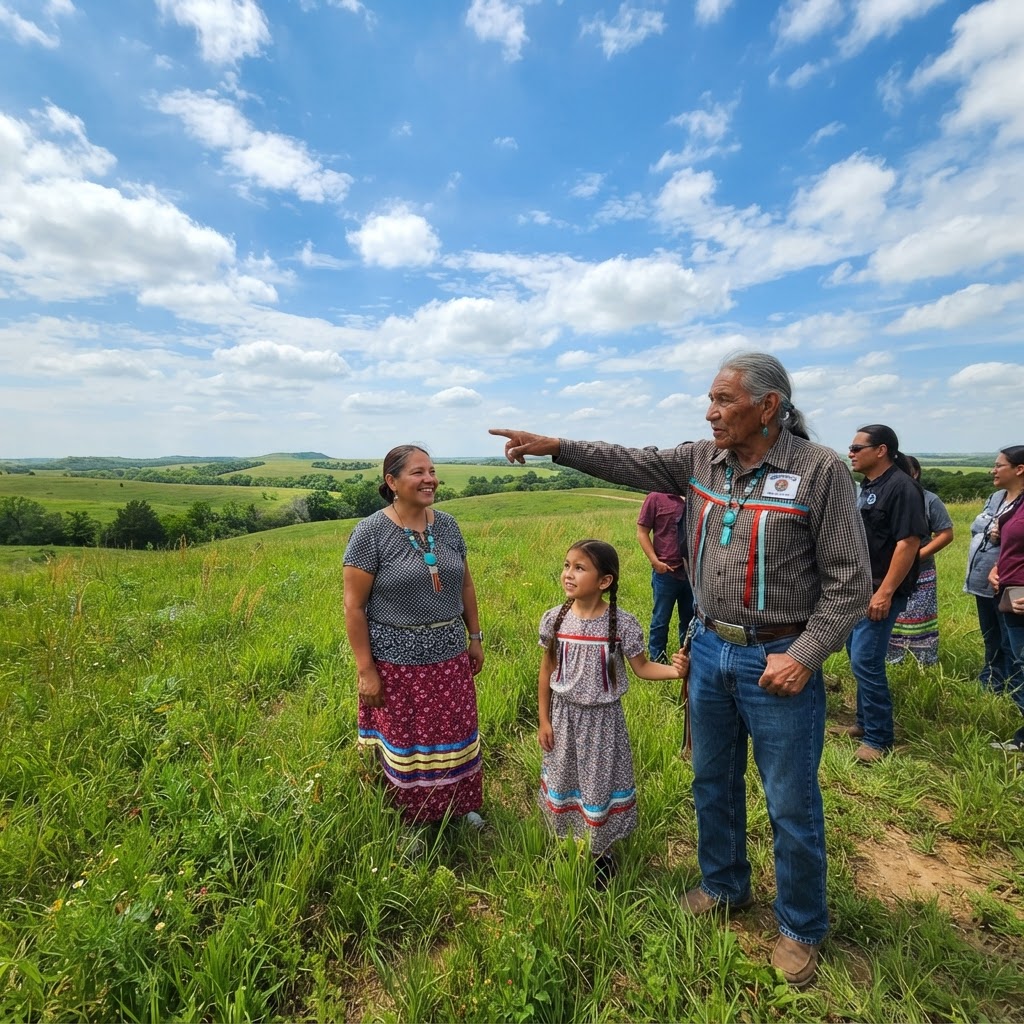 UKB Sovereignty and Trust Lands: The Keetoowah Band's Path to 188 Acres