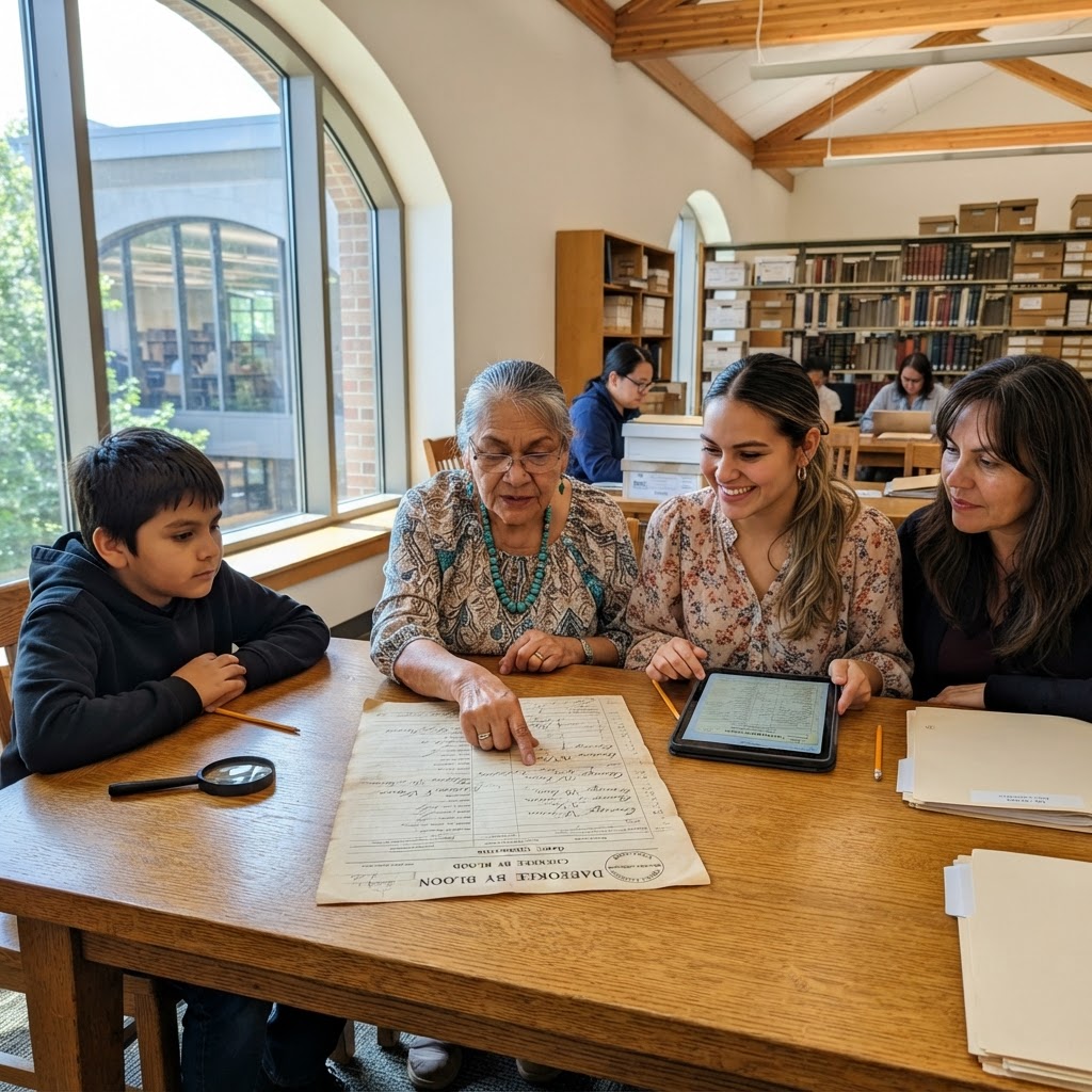 Dawes Commission Rolls: Researching Cherokee Ancestry Through Federal Records