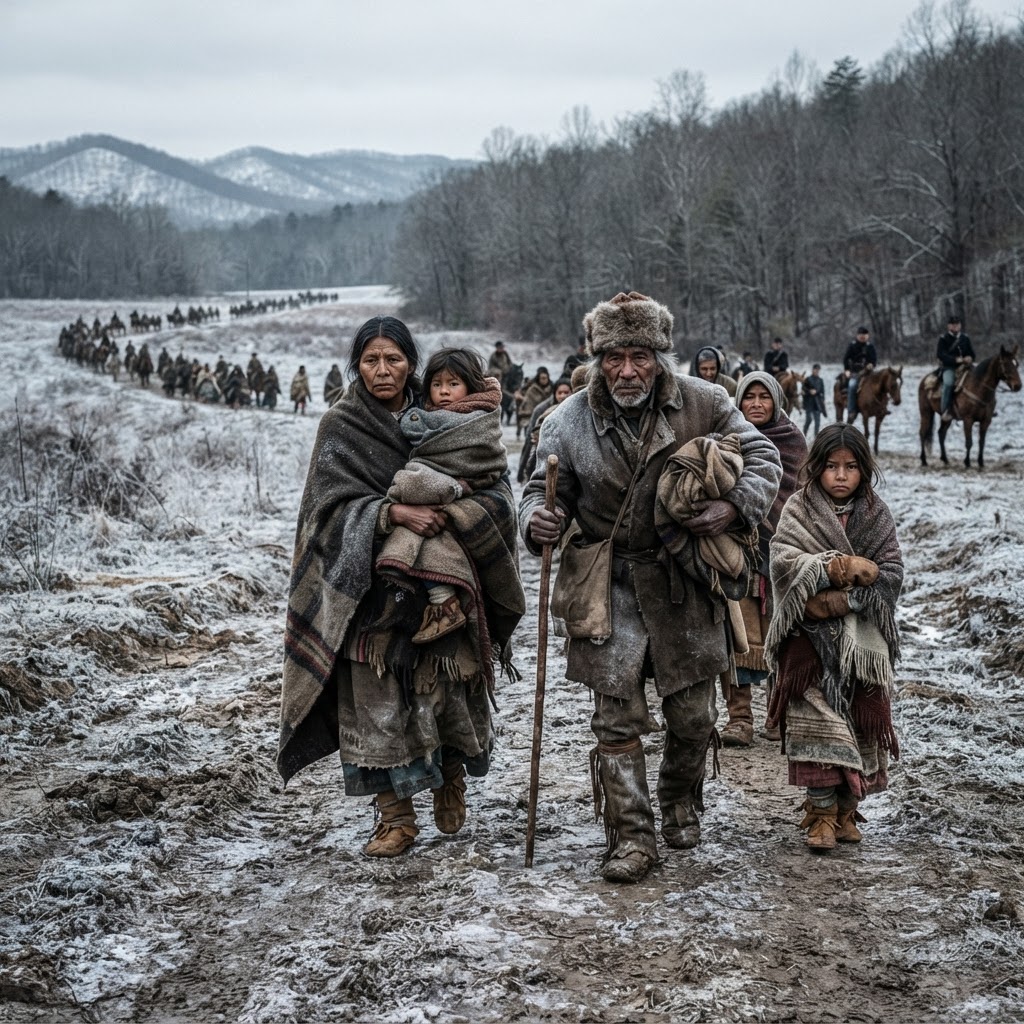 The Trail of Tears and the Cherokee Nation's Path to Oklahoma