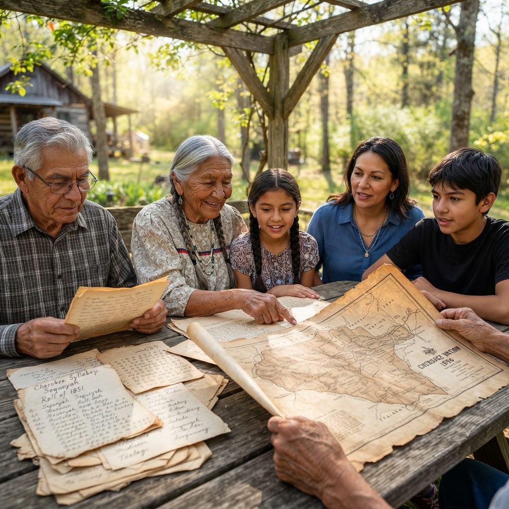 How to Find a Cherokee Ancestor on the Baker Roll (Eastern Band)