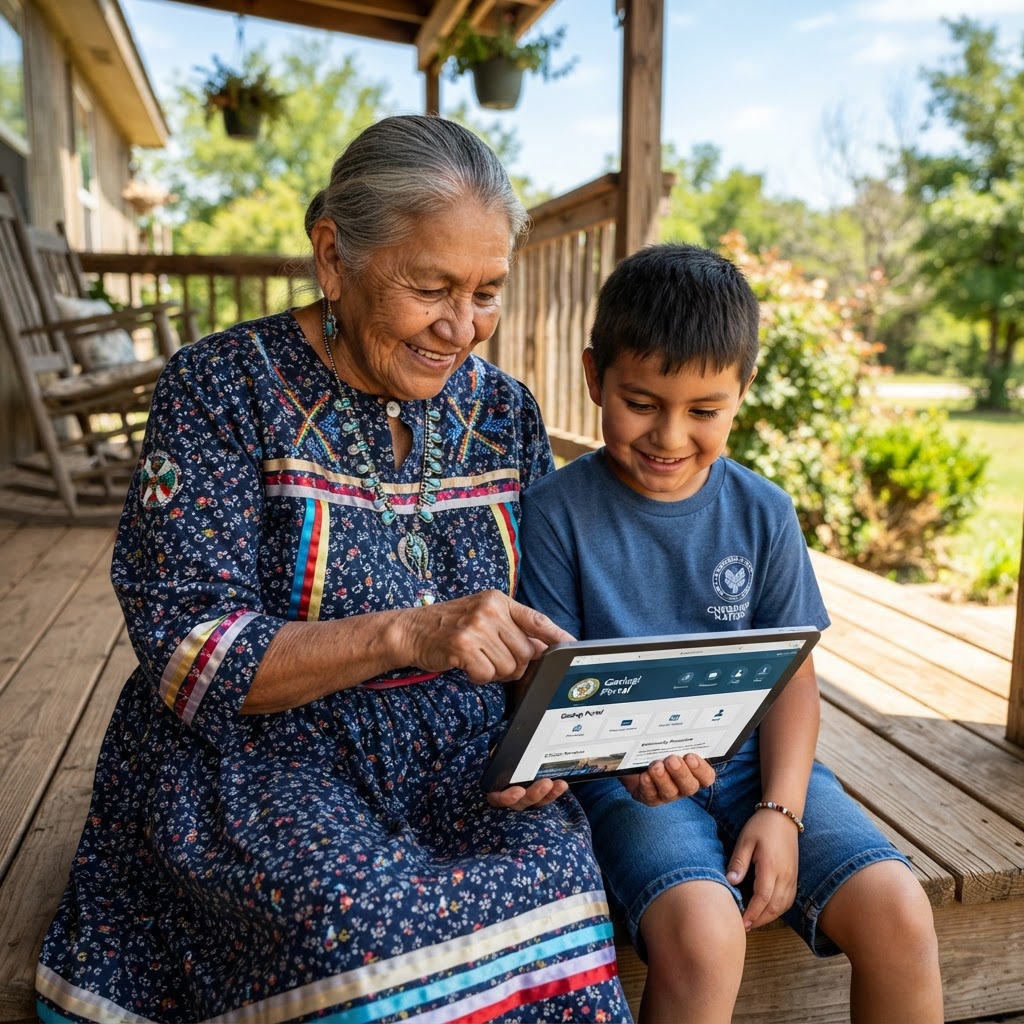 Cherokee Nation Gadugi Portal: Tribal Services Access Online