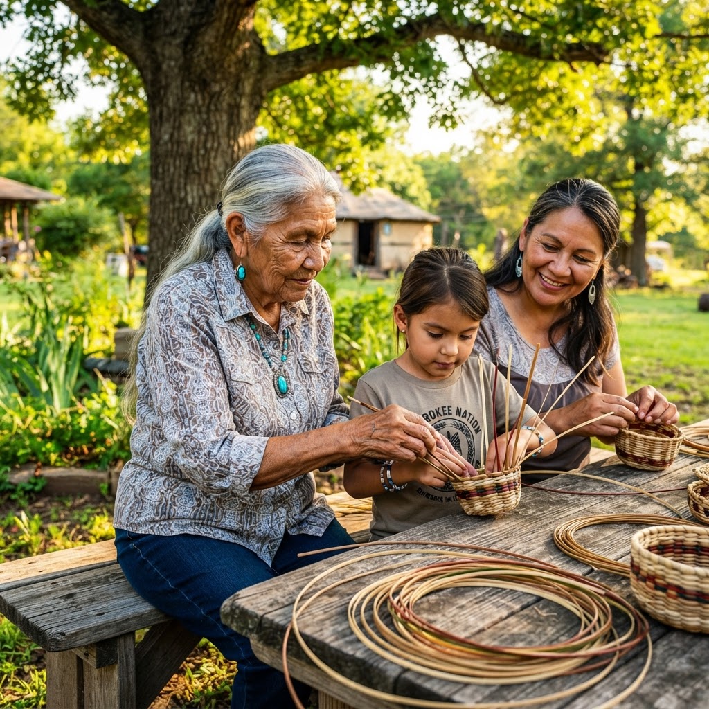 United Keetoowah Band of Cherokee Indians: History, Citizenship, and Services
