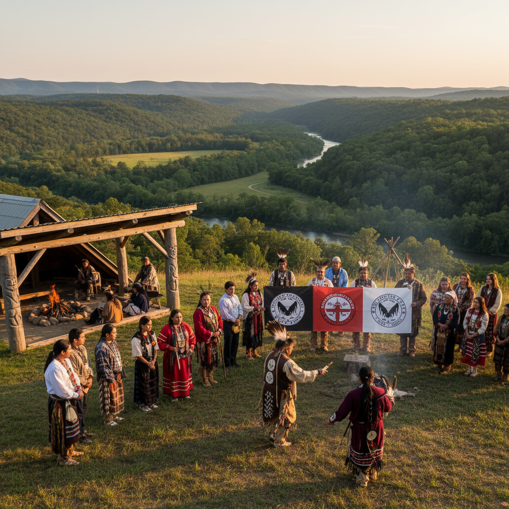 The Three Federally Recognized Cherokee Tribes: A Complete Guide to Cherokee Nation, UKB, and EBCI
