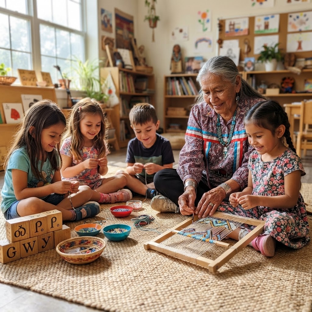 Cherokee Nation Head Start: Early Childhood Education Programs