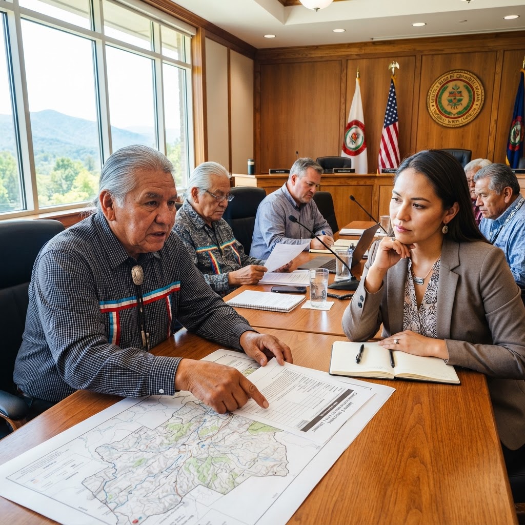 EBCI Tribal Council: Government Structure of the Eastern Band of Cherokee Indians