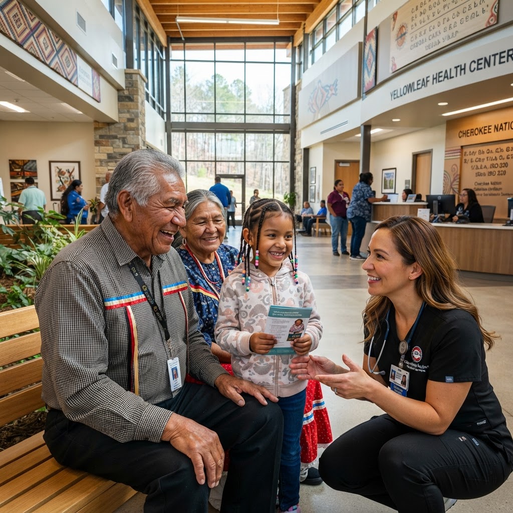 Cherokee Nation Yellowleaf Health Center: Wellness Services for Tribal Citizens