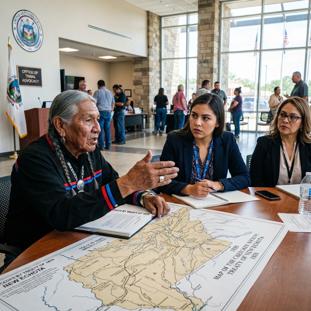 UKB Delegate to Congress: The United Keetoowah Band's Congressional Representation