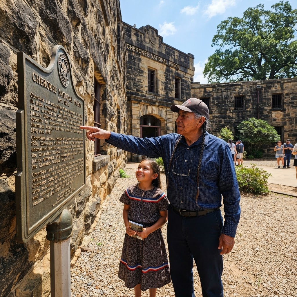 Cherokee National Prison Museum: Justice in Indian Territory