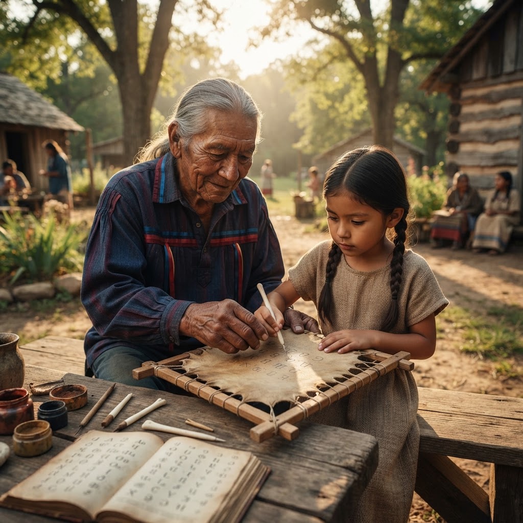 Sequoyah and the Cherokee Syllabary: How One Man Invented a Written Language
