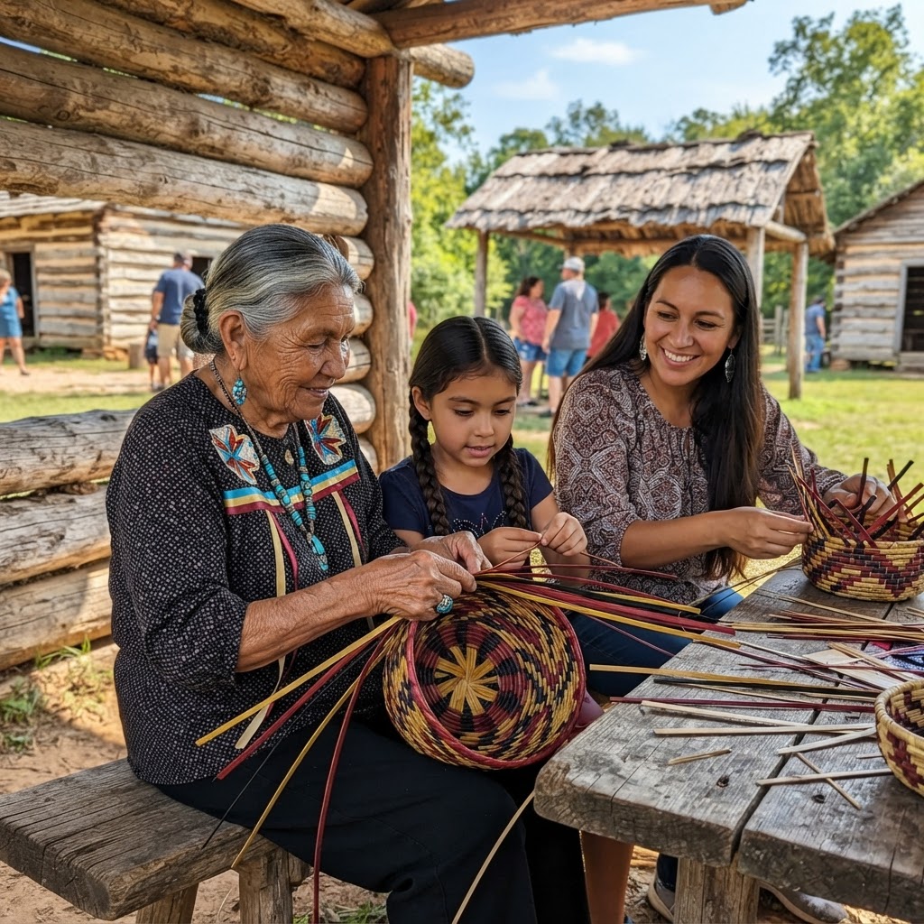 Cherokee Heritage Center: Preserving Culture in Tahlequah Oklahoma