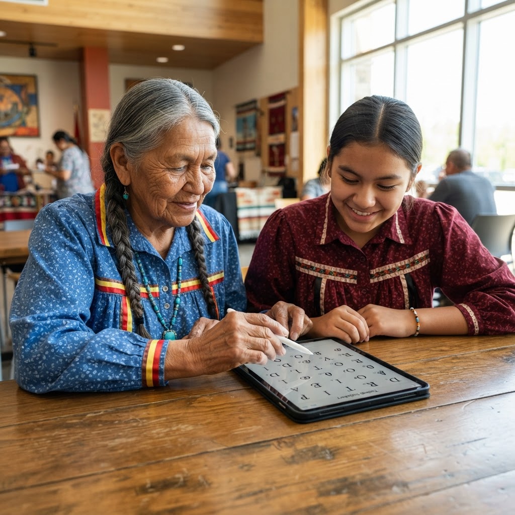 Cherokee Nation Language Technology: Digital Tools for Preserving the Cherokee Language