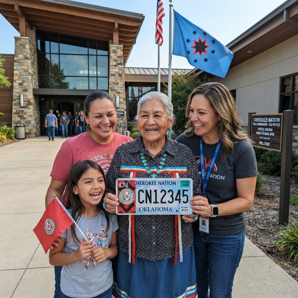 Cherokee Nation Tag Office: Vehicle Registration and Tribal License Plates