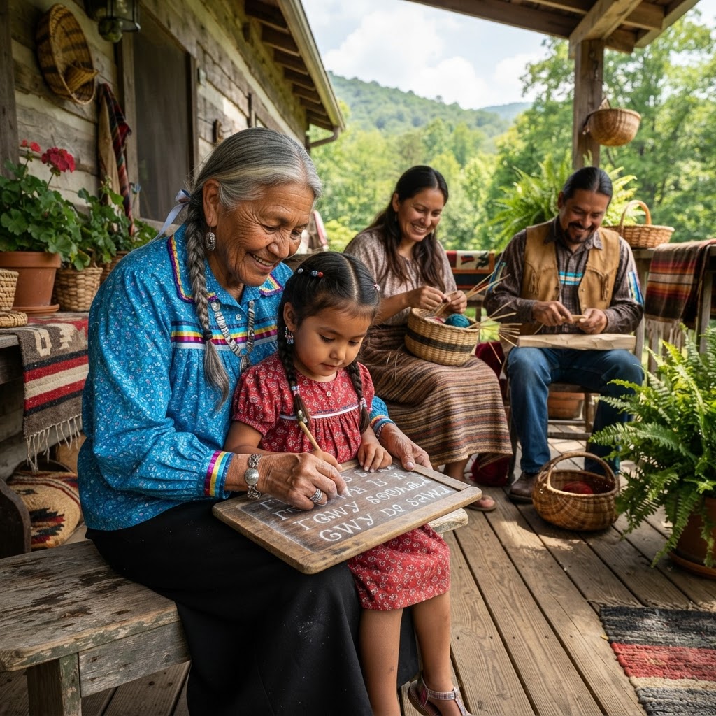 Cherokee Syllabary: Sequoyah's Gift and How to Learn It Today