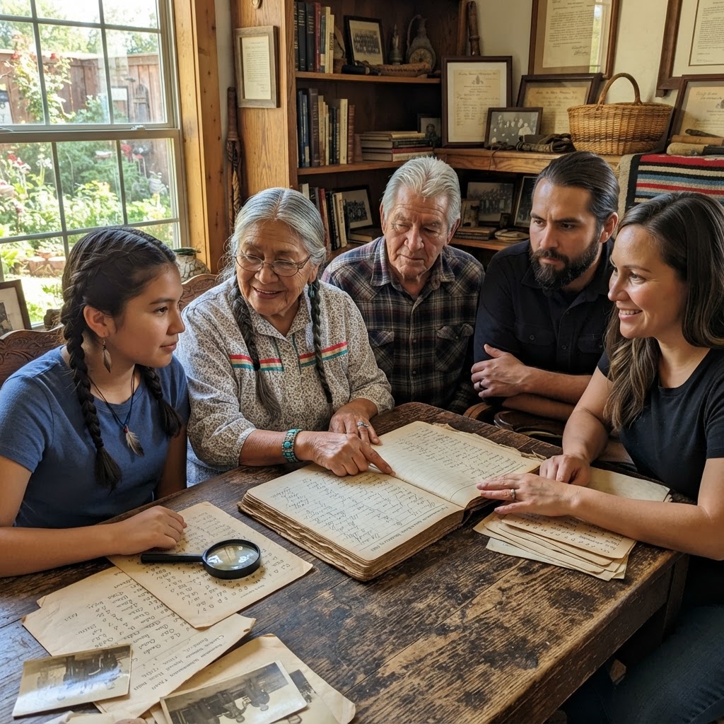 Cherokee Nation Marriage Records: Researching Family History in Indian Territory