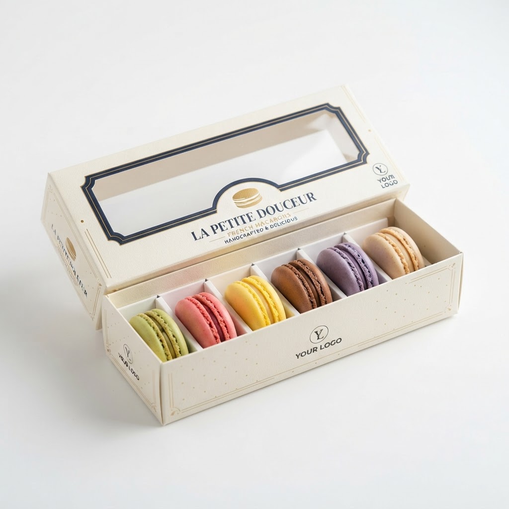 Macaron Box view 2