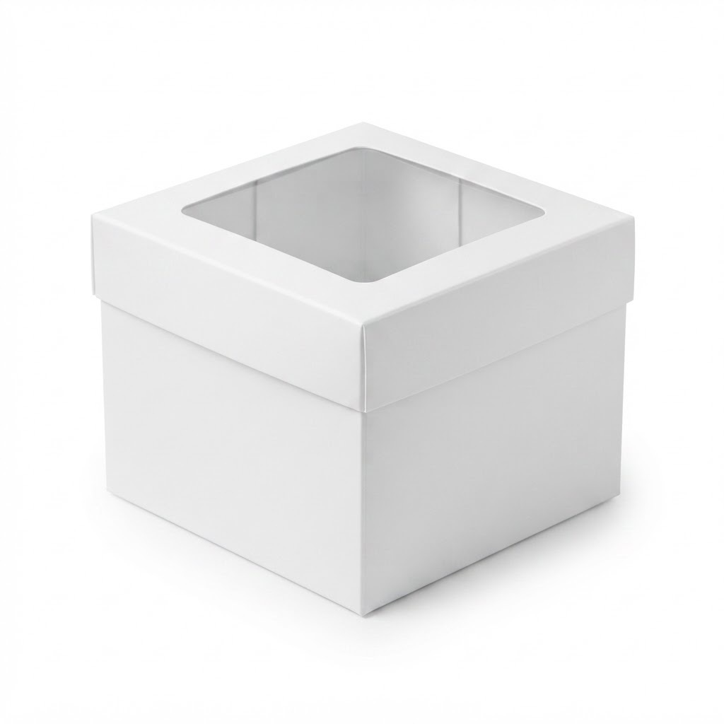 Gift Box Window 10cm