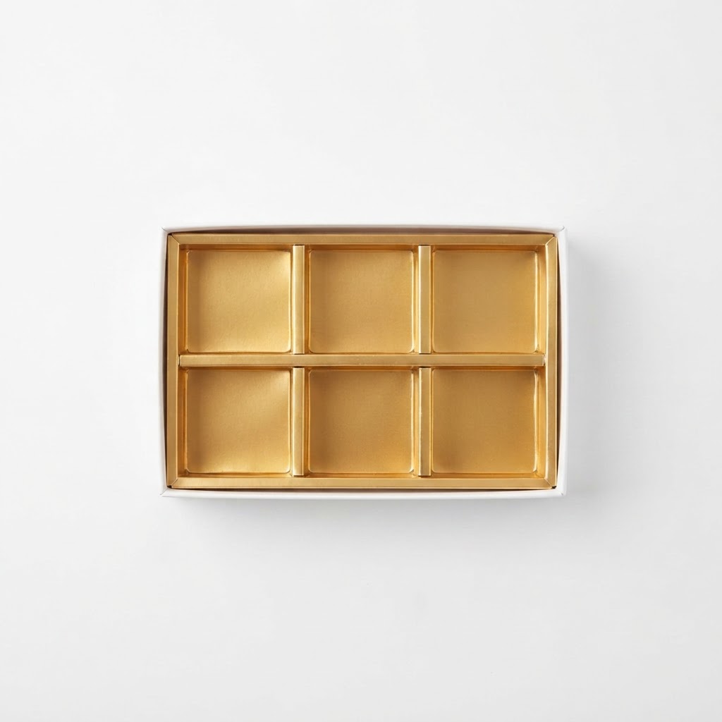 Choclate Box 6Pc Golden