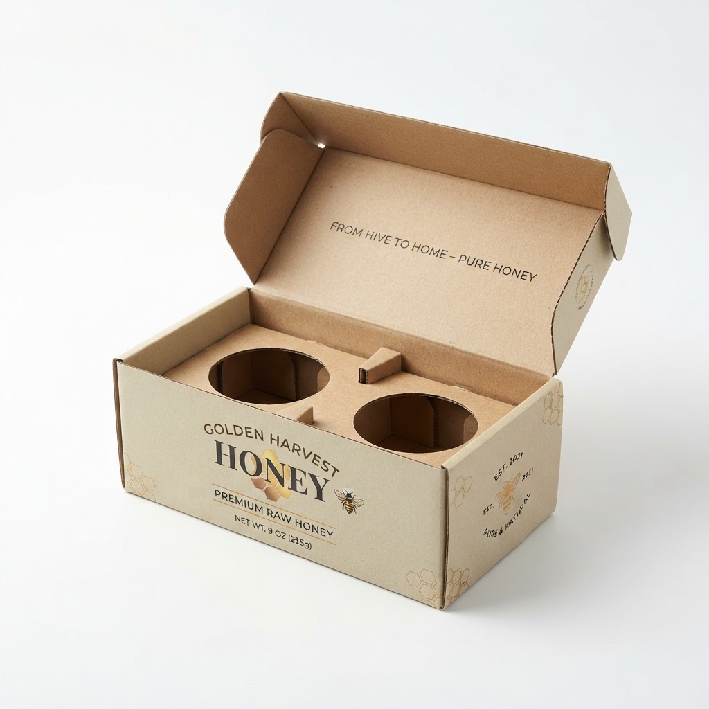 Honey Jar Box