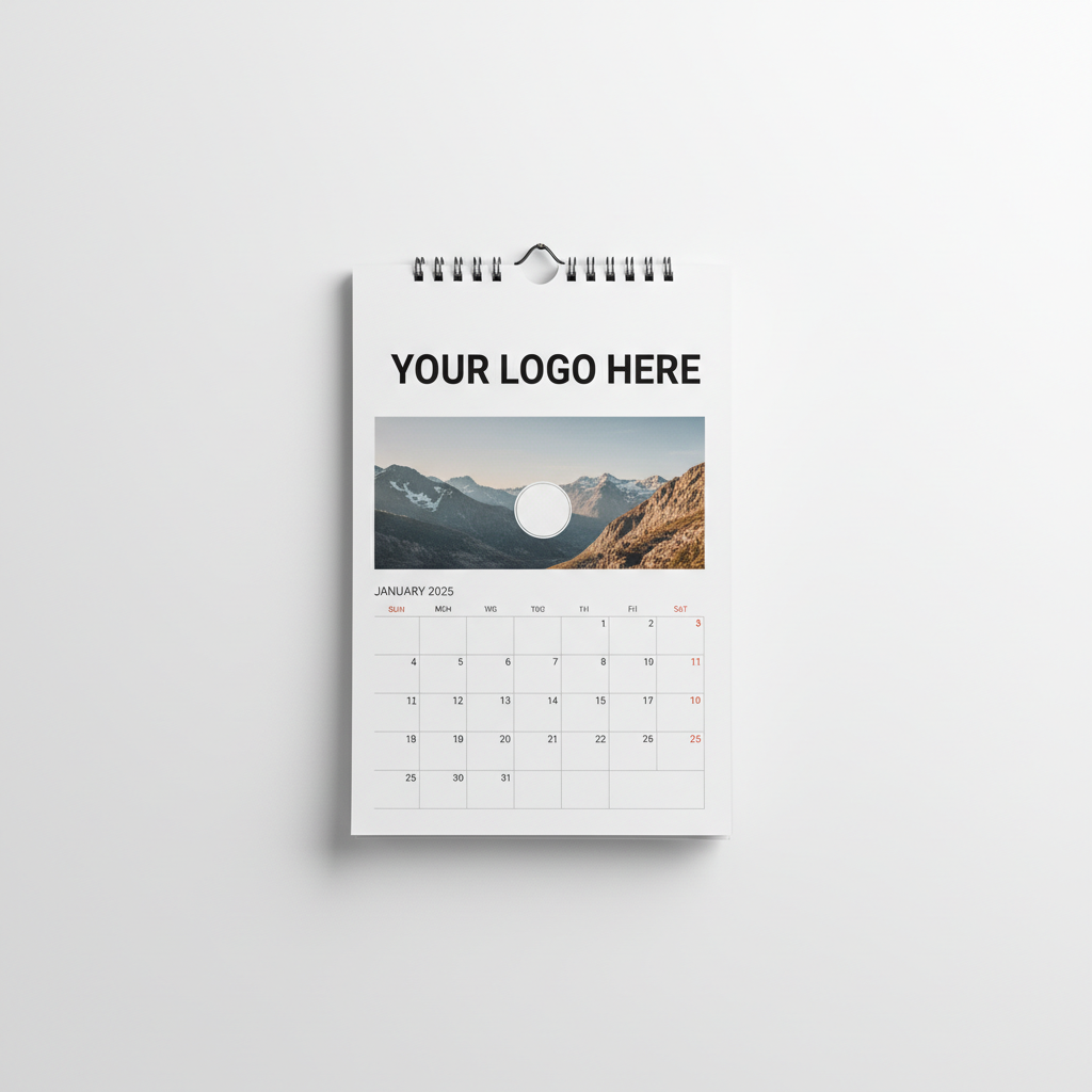 Printed Table / Wall Calendar view 2