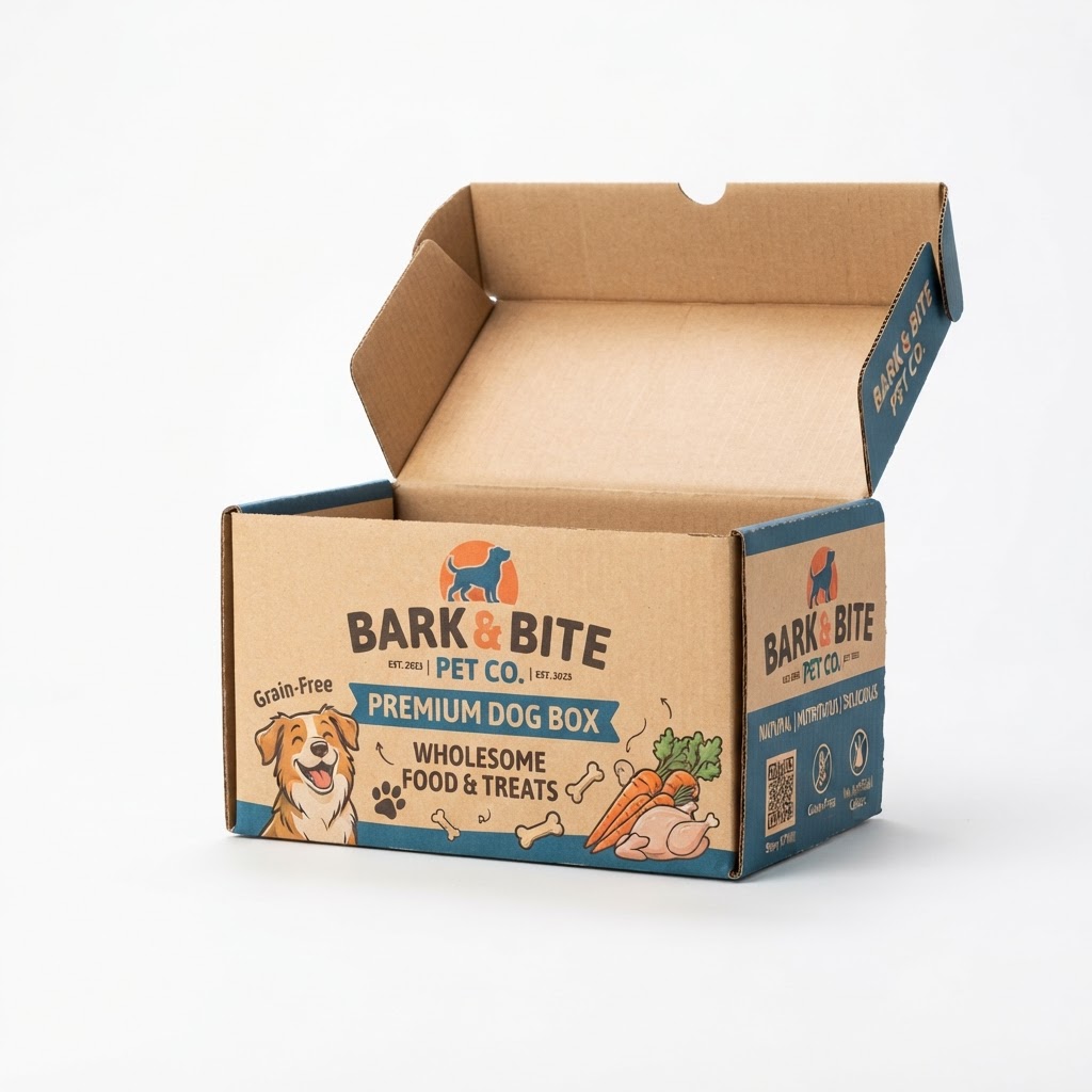 Pet Food / Treat Box