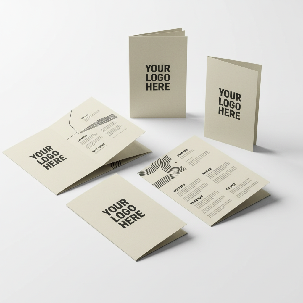 Brochures / Menu view 2