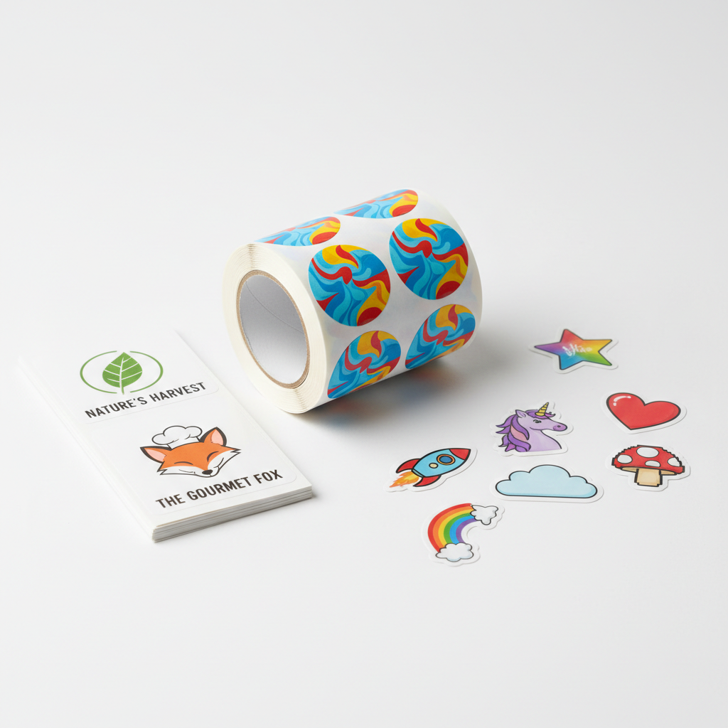 Brand Custom Stickers
