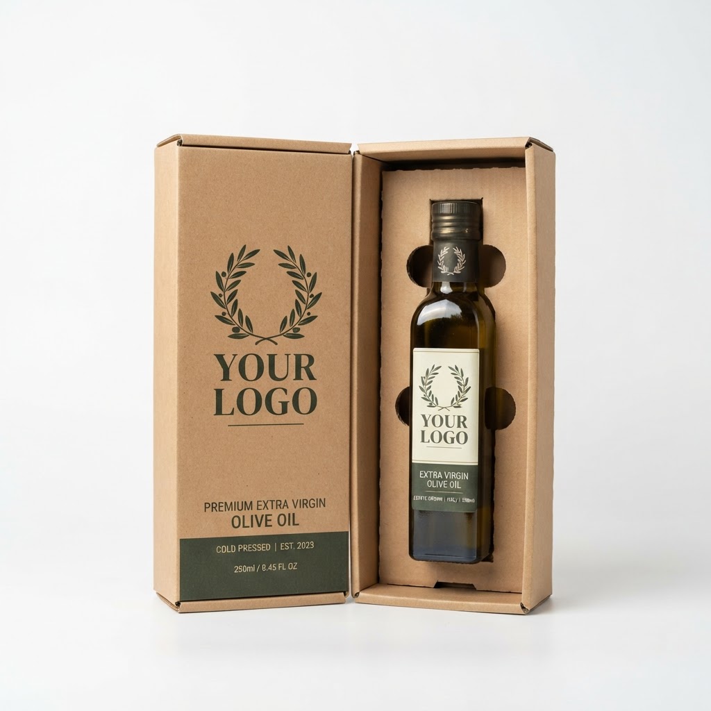 Olive Oil Box view 2