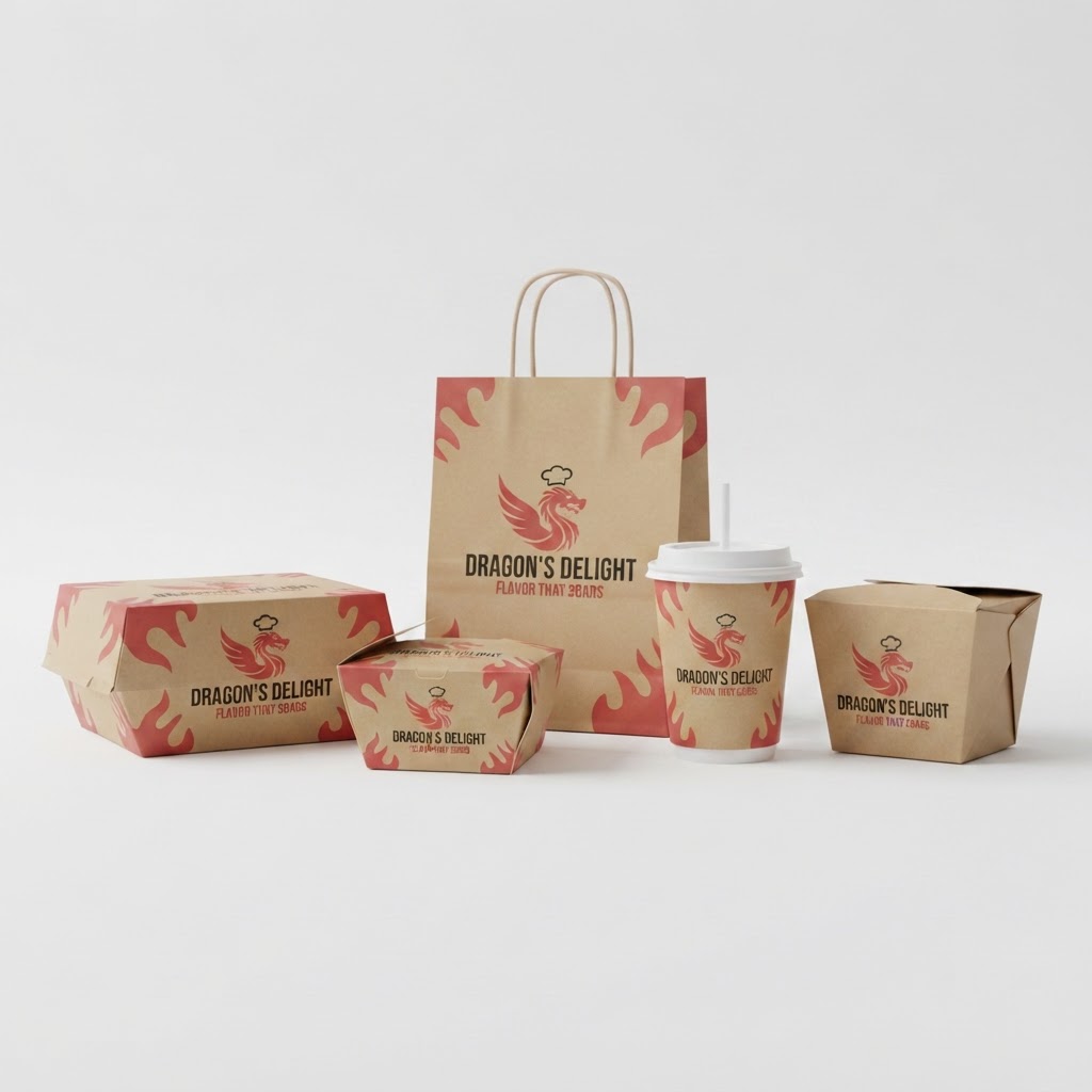 Chain Restaurants custom packaging