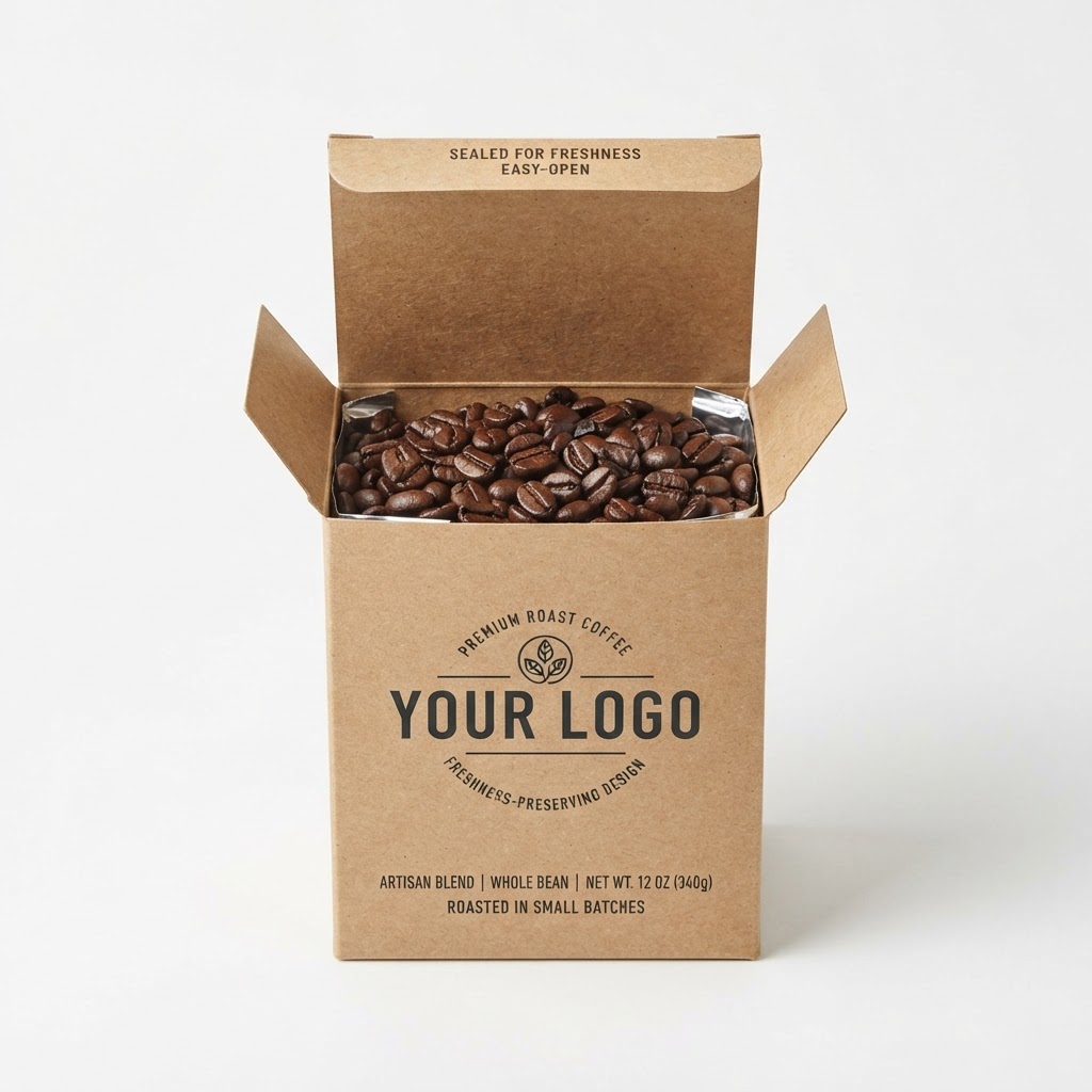 Coffee Bean Box view 2