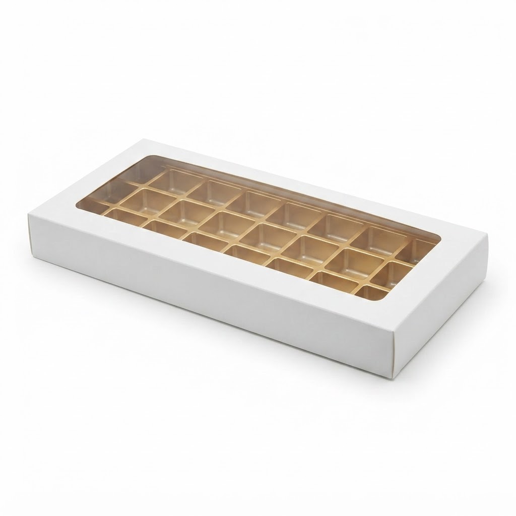 Designer Box 24Pc Golden Inside