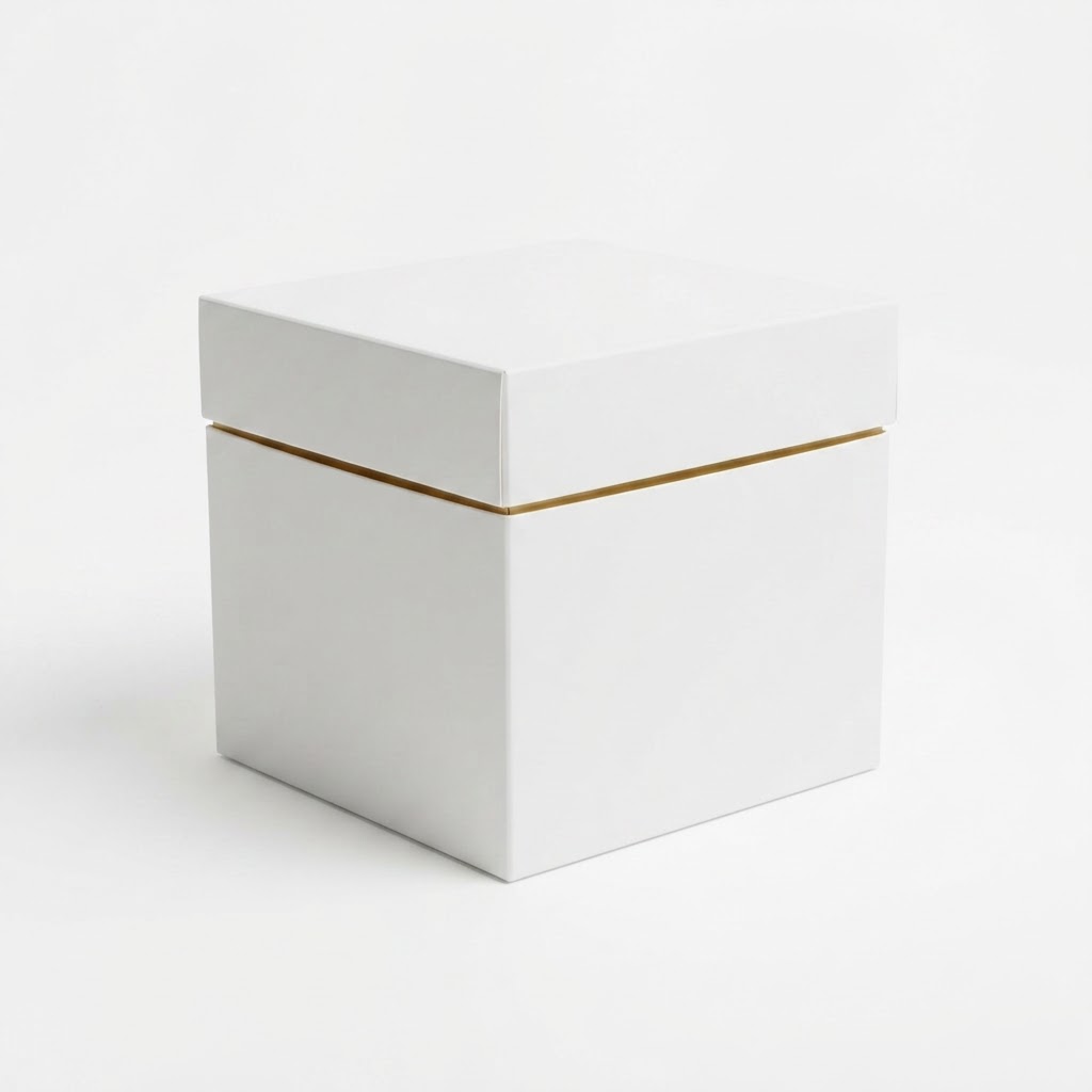 Paper Cake Box W/o Window