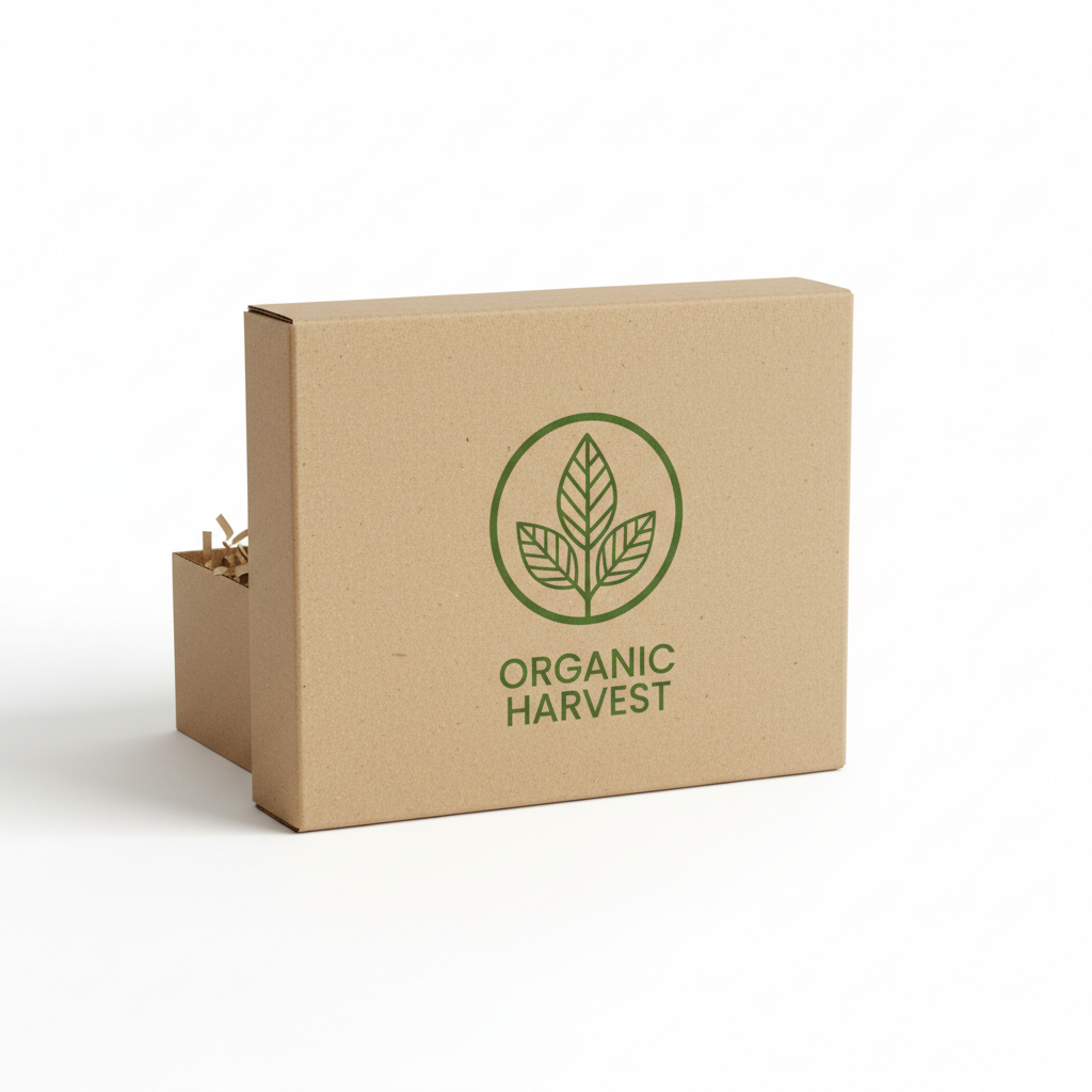 Organic Products Boxes