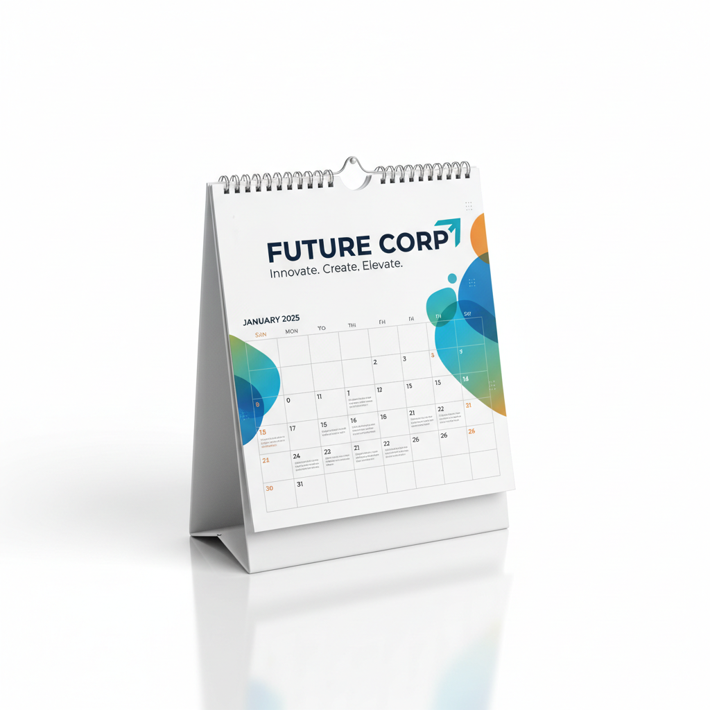 Printed Table / Wall Calendar