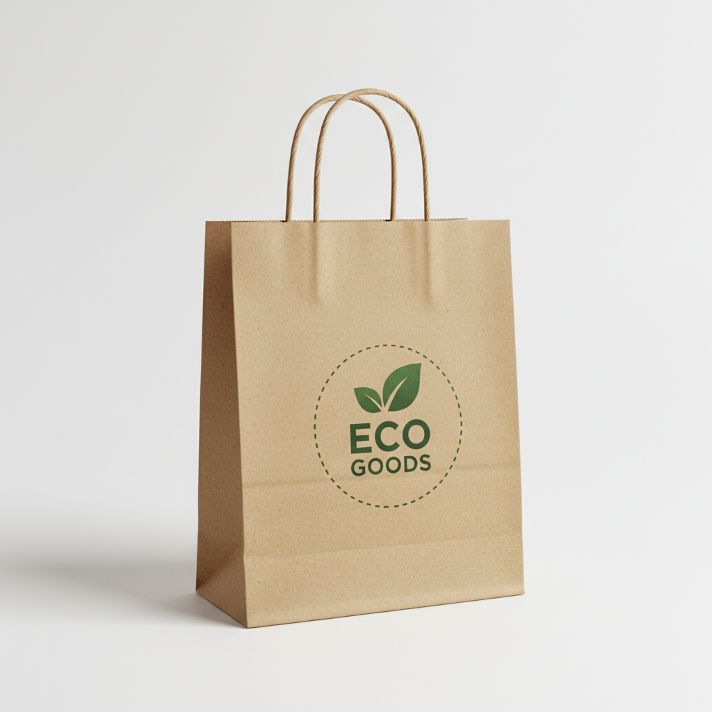 Kraft Bags With or Without Handle