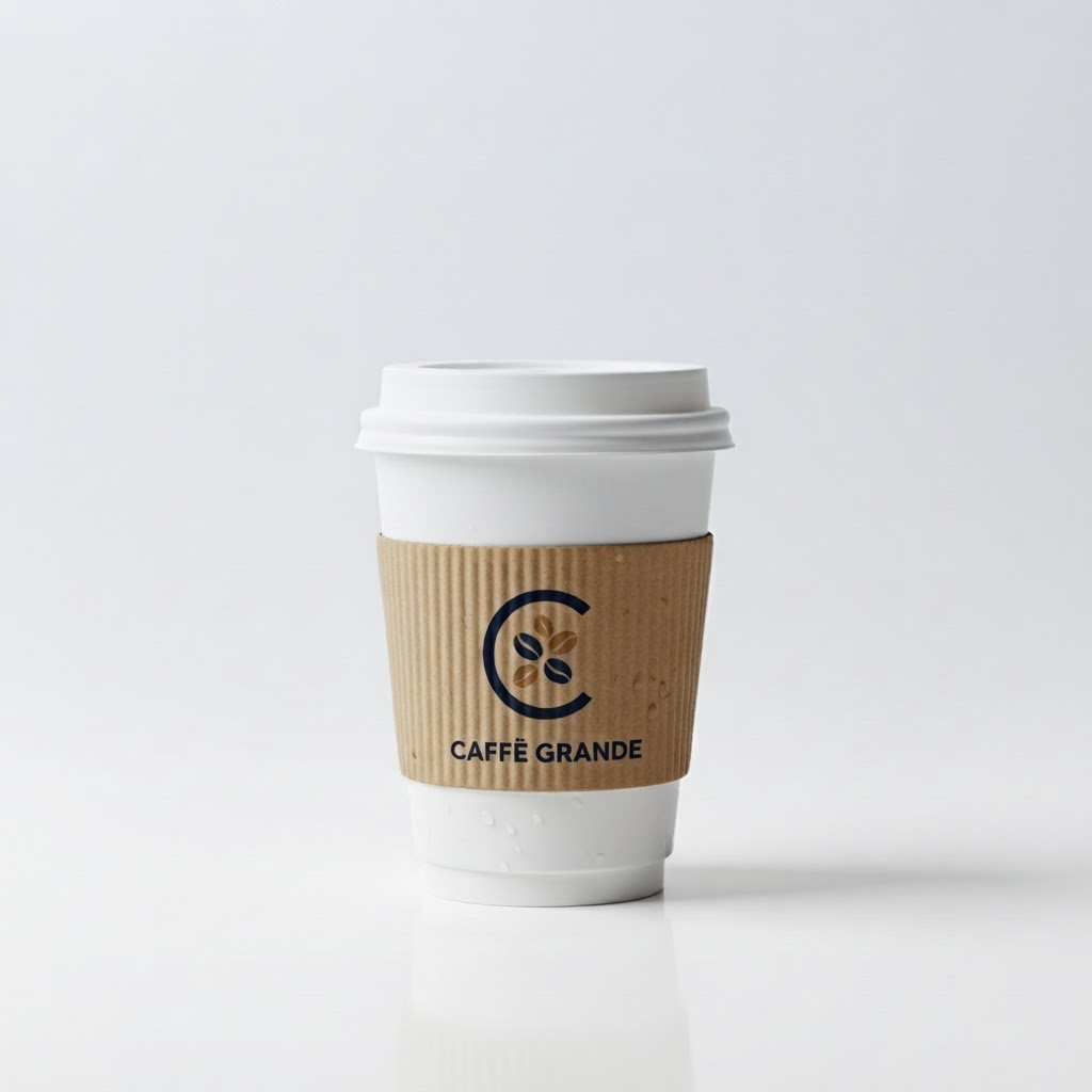 Branded Coffee Cup Set — custom packaging project by CustomPack
