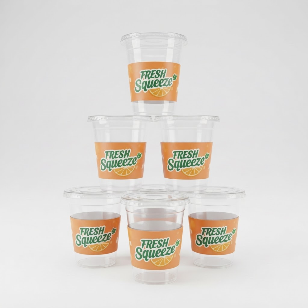 Pet Juice Cups custom packaging products