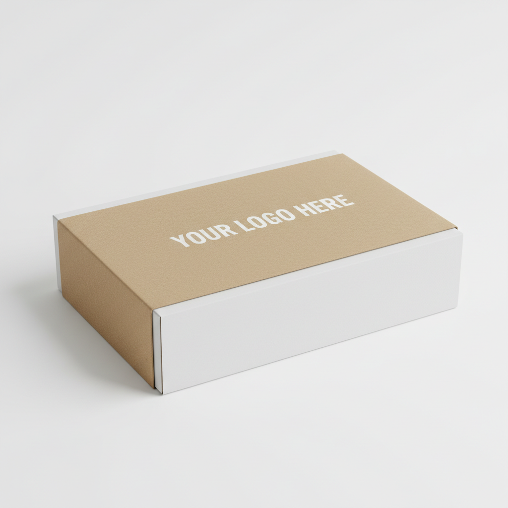 Kraft Box Sleeve view 2